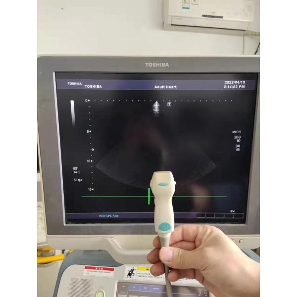 Toshiba SSA-660A Phased Array Original Ultrasound Probe PST-25BT 5S1