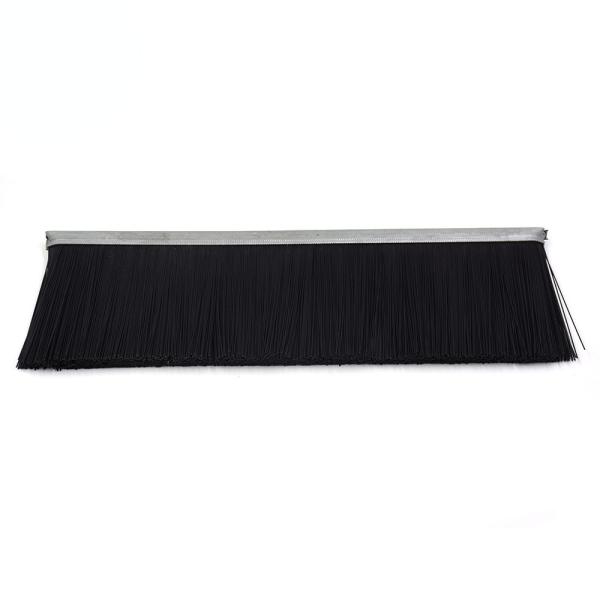 Furniture Dusting Door Bottom Brush PP Nylon Bristle Strip Easy To Assembly