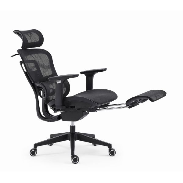 Conference Executive Home Office Reclining Mesh Chair Ergonomic Adjustable