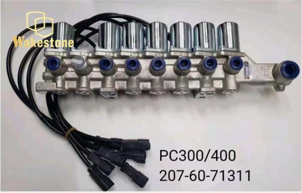 207-61-71311 Grupo de válvulas solenoides rotativas para escavadeira para escavadeira Komatsu PC300 PC360 PC400-7