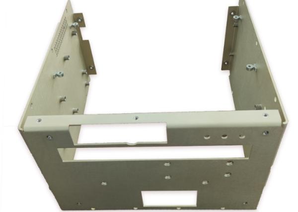 Stainless Steel SS304 Sheet Metal Parts for Fire Safety Equipment Cabinets and Covers