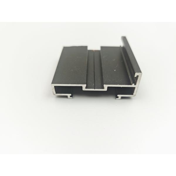 Profil d'aluminium pour portes et fenêtres Profil d'aluminium d'extrusion d