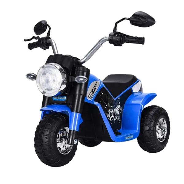 2022 Style Baby Kids Ride On Electric Car Toy Motor Tricycle para el niño Función Unisex