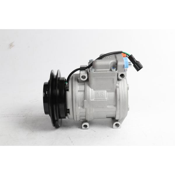 Excavator 24V AC Compressor For SANY SY55 SY60 SY65 60056549 J155