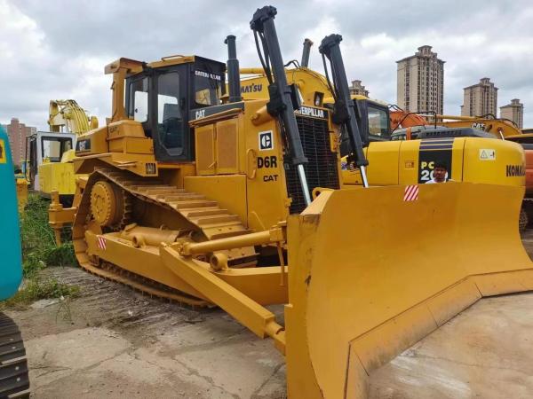 Equipamentos usados da série CAT D6R da  Bulldozers usados de 20 toneladas