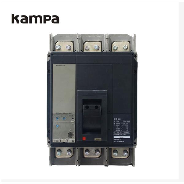 Moudled Case Circuit Breaker Kampa ns-1250 MCCB 3P 4p 800A 1000A Adjustable Current