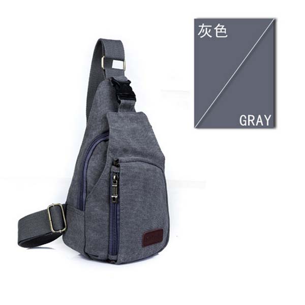 Fashion Canvas Lesiure Shoulder BagTote Bag Sling Bag Nylon Waist Purses Bag Phone Bag