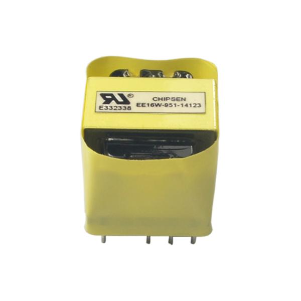 EE16  PCB 8 Pin High-Frequency Inductance Transformer EE Series Customized Transformer  220v to 24v