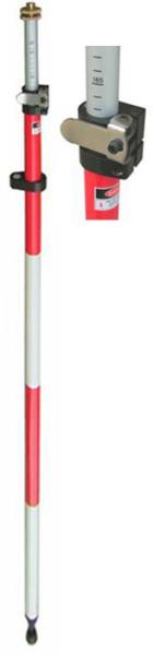 APP-(2.6-4.6)MKS Quick Release Prism Pole for Topcon/Sokkia 5/8/Leica Prisms