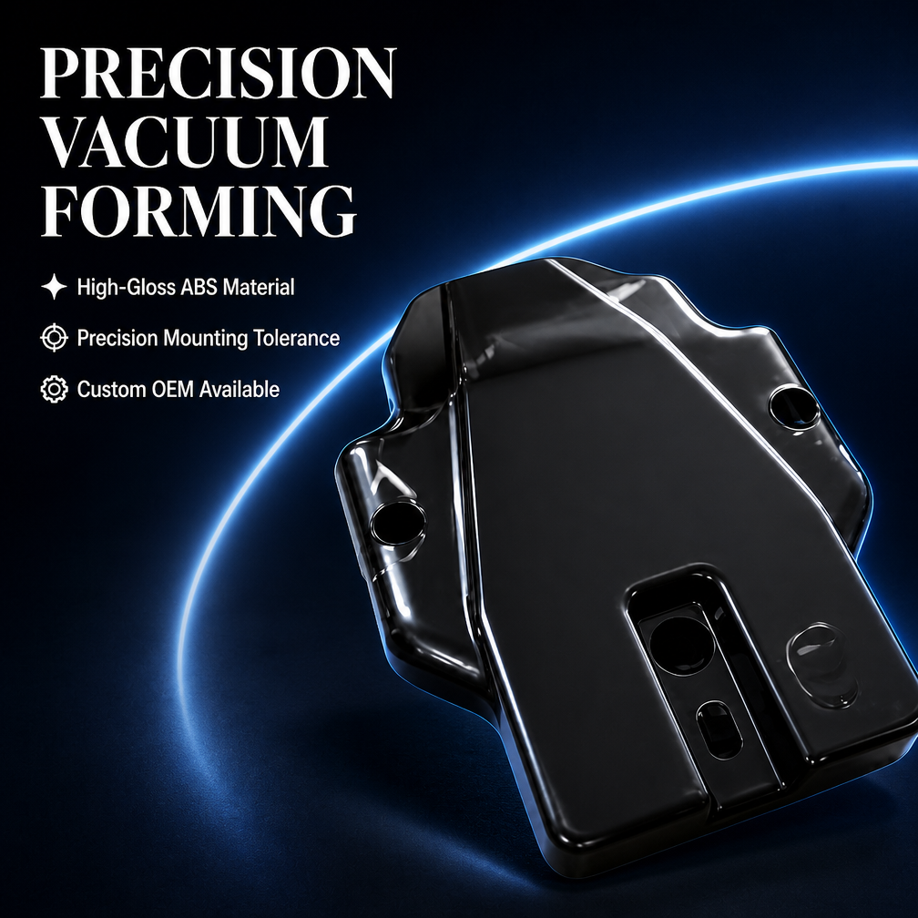 Anti UV Vacuum Formed Model Airplane Battery Compartment Cover UAV Accessories Plastic Shell