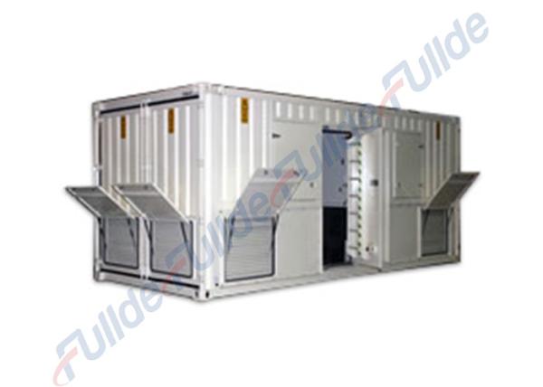 1kw - 1500kw Dummy Medium Voltage Load Bank With Sound - Light Alarm System