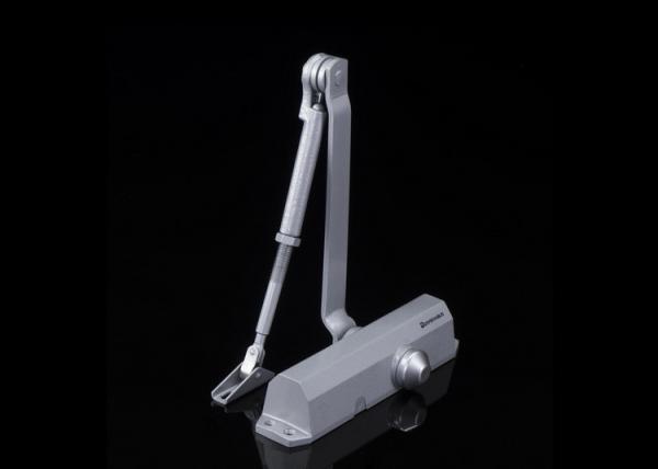 Medium Duty Aluminum Door Closer with Hold Open Feature For 25 - 85kg Door
