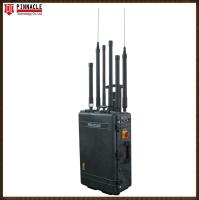 8 Antenne de réception de téléphone cellulaire Bloqueur Scrambler RCIED Convoy brouilleur 1300W