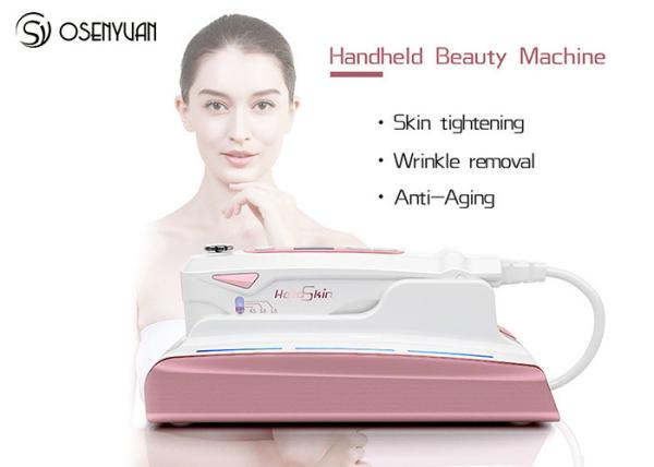 Mini HelloSkin HIFU Beauty Machine Wrinkle Remove Skin Tightening Facial Beauty