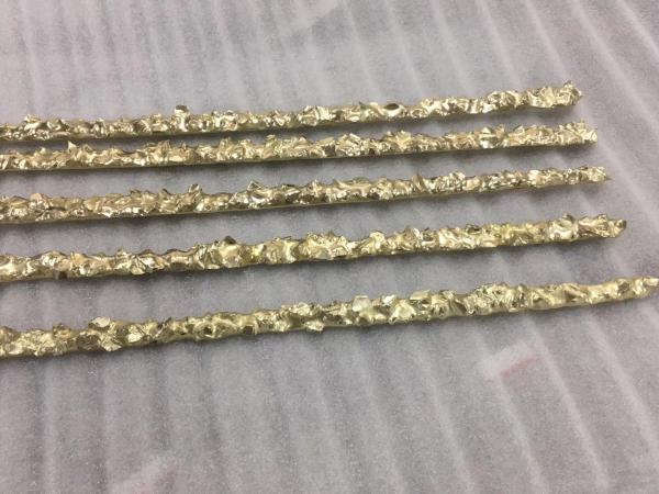 Composite Rods Tungsten Carbide Welding Electrode Abrasive Blasting For Hummer