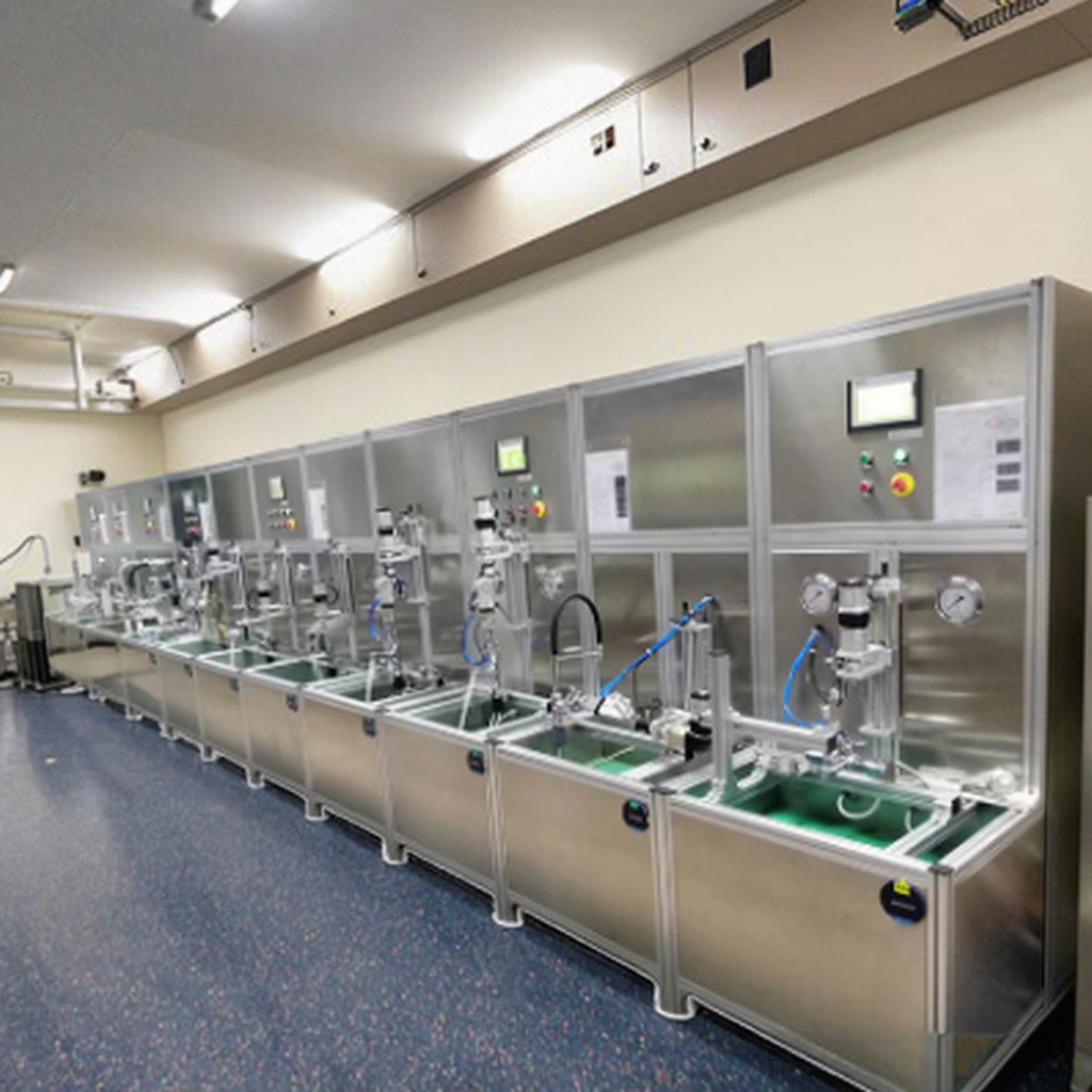 ASME Life Cycle Test Machine for Sanitary Taps and Shower Head Life Tester