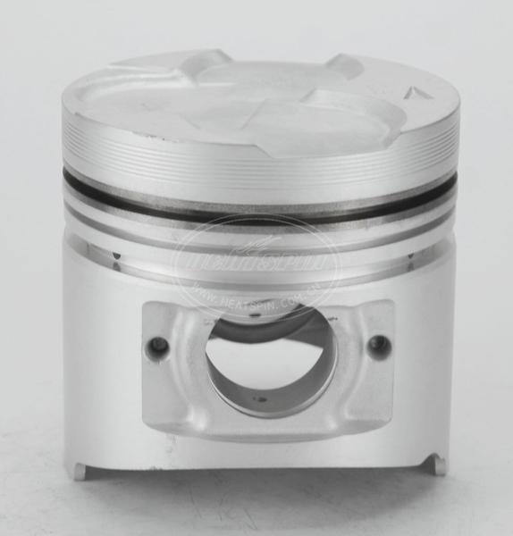 Mitsubishi 4D55 Engine Piston Set MD103308 New Heatspin Aluminum Alloy Kit