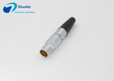 14 conector macho de Pin Multipole push pull circular de Lemo do conector de cabo do Pin 14