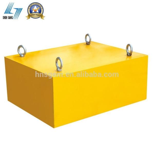 Permanent RCYB  Overbelt Magnetic Separator Long Term Working  Easy Maintain