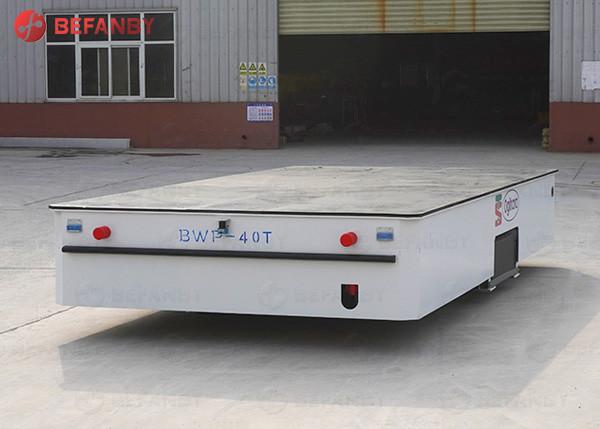 25 toneladas de trole Trackless elétrico do transportador do molde