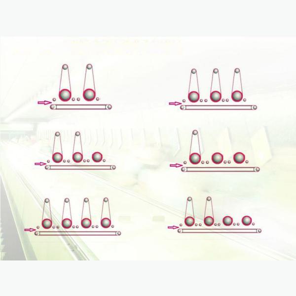 Резать полируя плоский лист нержавеющей стали машины 1300mm шлифовального прибора