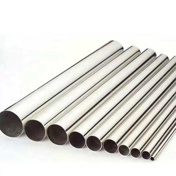 Round Polishing Stainless Steel Seamless Pipe 1-12m