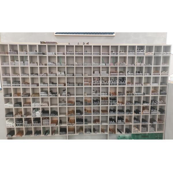 Modern Decorative Aluminum Picture Frame Moulding with Bright Gold Finish