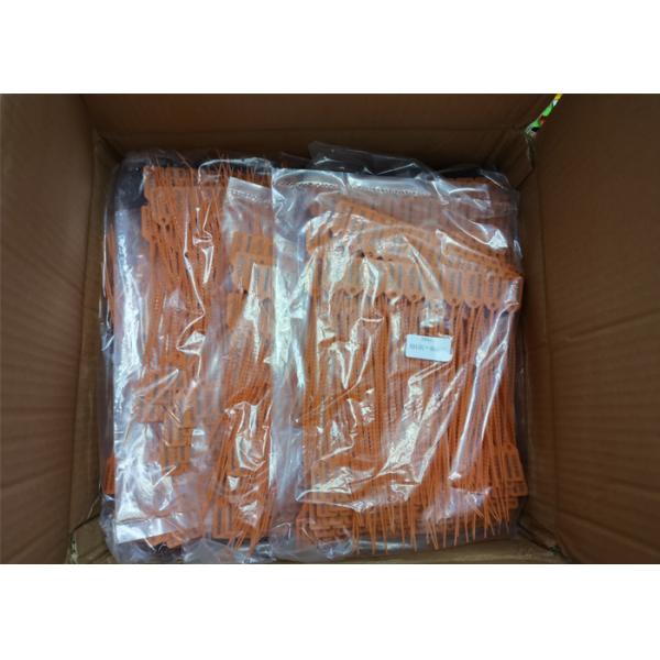 US-PS230B 230mm Length Nylon Plastic Security Seals With 115N Tensile Strength