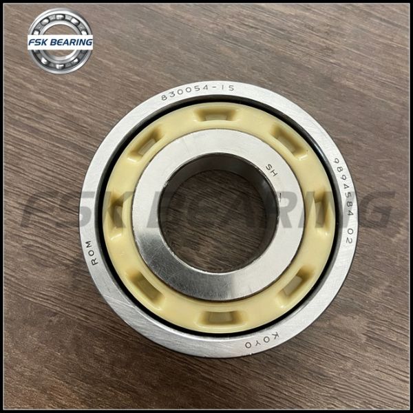 830054-15 9894584 Deep Groove Ball Bearing For Auto Gearbox Repair 30X72X19mm