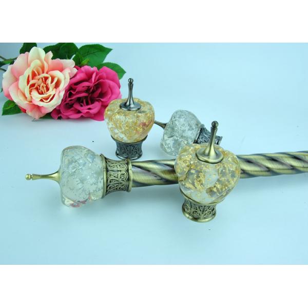 Needle Type Double Seat Rail 300cm Pipe Curtain Rods