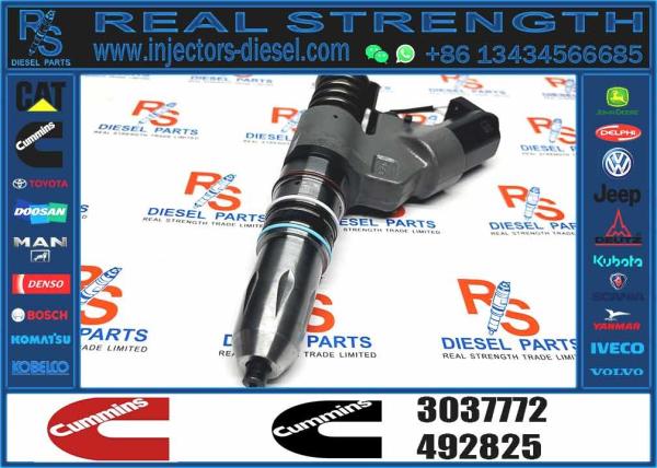 NINE Marca Diesel Injetor de alta qualidade 3037772 Common Rail 3037772 Injetor de peças de automóveis