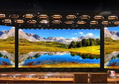Screen Small Pitch LED Display IP43 Protection Degree Dust Proof 60Hz Frame Rate