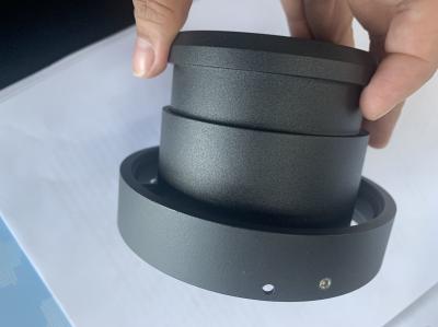 CNC A380 ADC10 ADC12 Aluminium Alloy Die Casting Housing For LED Fixture