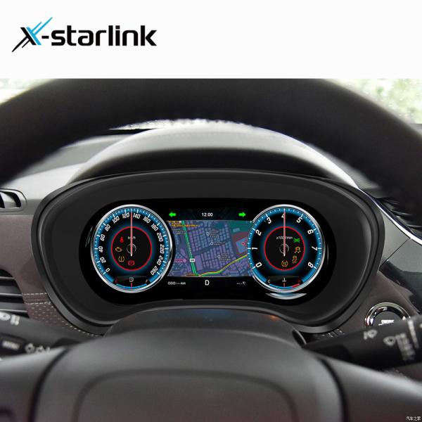 10.25' Digital Car Gauges Compatível com Chevrolet Malibu 2015-2022