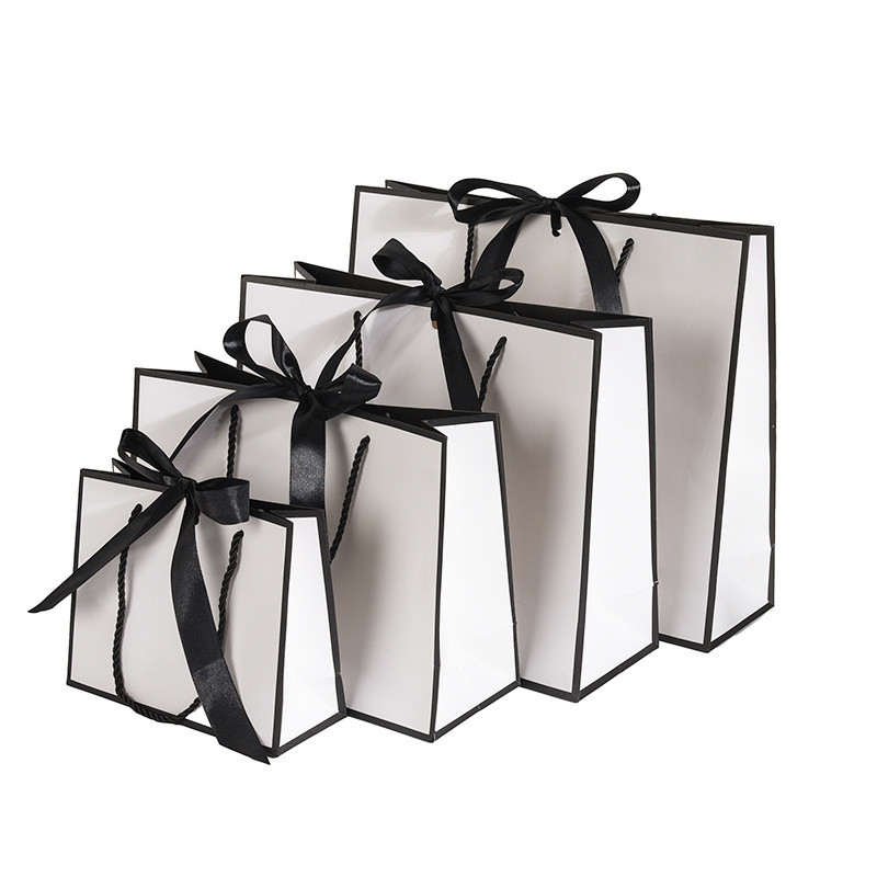 Initial Payment Customize Shopping Kraf Paper Bag Gift Packaging Bag for Supermarket