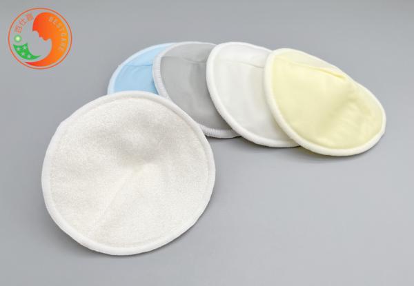 Anti Bacterial Washable Breast Pads OEM Sustainable Easy Of Use