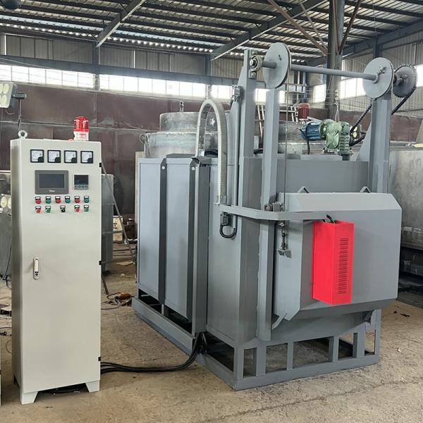 45kw Chamber Type Resistance Heating Furnace For Steel Parts Heat Treatment
