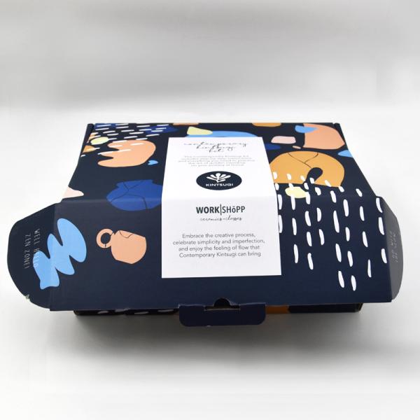 Eco Friendly OEM Small Colored Corrugated Mailer Boxes For Gifts