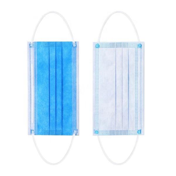 Eco Friendly Disposable Earloop Face Mask For Food Service / Personal Health Safety