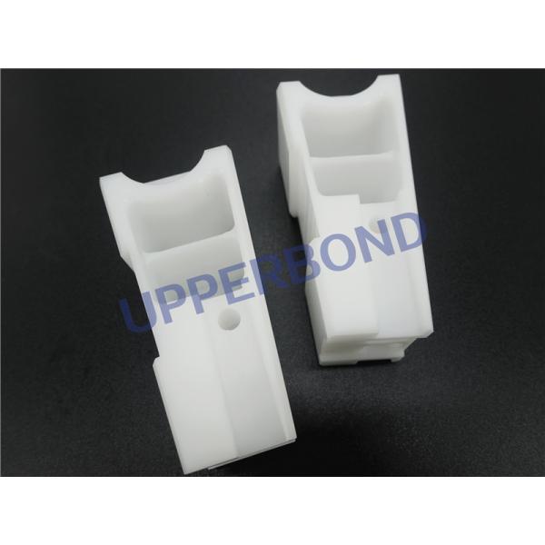 Piezas plásticas de la caja de moldeo del color blanco del envase de los recambios de la máquina del embalador