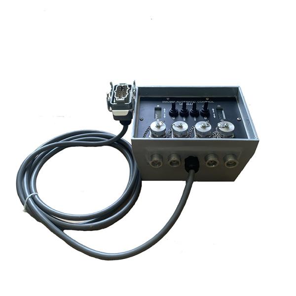 Slipform Paver Machine Spare Parts Paver Machine Control With LCD Display