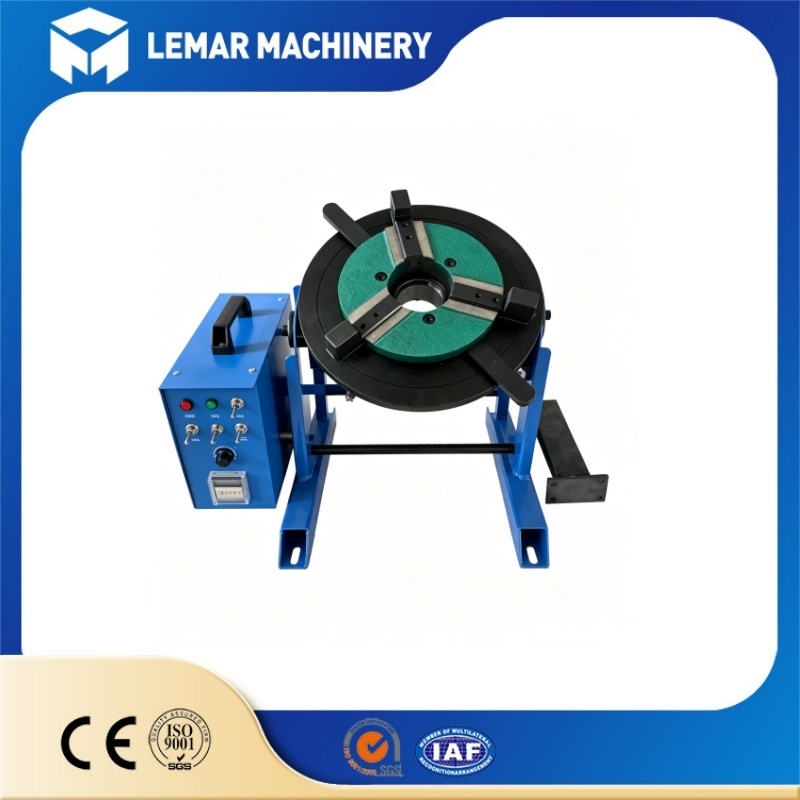 30kg Welding Positioner Rotary Welding Turntable for Pipe Flange Welding