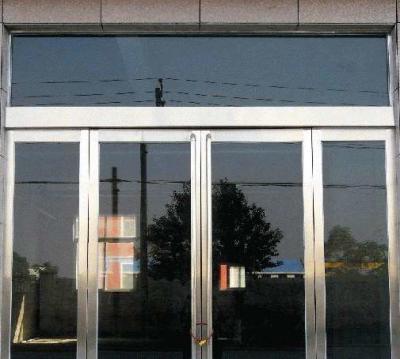 Residential Aluminum Windows And Doors With Double Tempered Glass 4mm