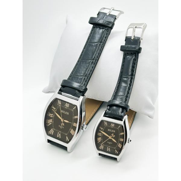 Светящиеся кварцевые часы для пар с подлинной кожаной лентой