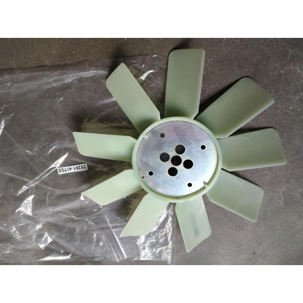 Охлаждая машинные части 2526141703 автомобиля лопатки вентилятора радиатора для Хюндай