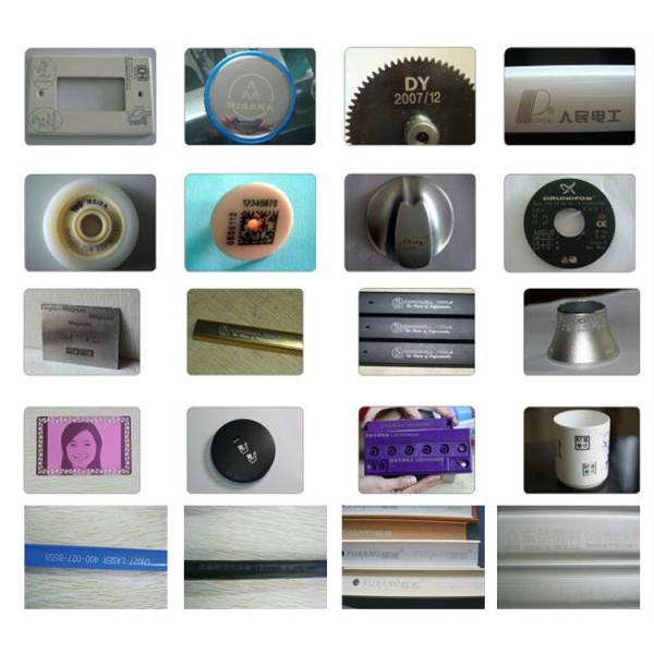 100W Deep Etching Metal Laser Engraving Machine Air Cooling For Die Steel