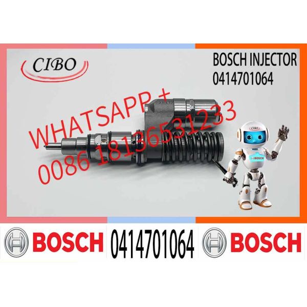0414701027 0414701064 0986441115 1425077 1497386 1766551 0414701036 Diesel Engine Parts Fuel Injector For Scania DC11.01