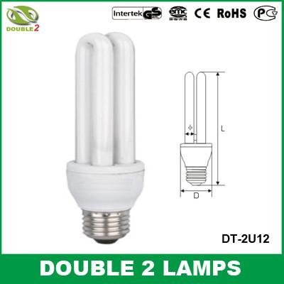 DT-2U12, 2U Electronic Energy Saving Lamps,DIA 12, Model 5W,7W,9W,11W,13W,15W,18W