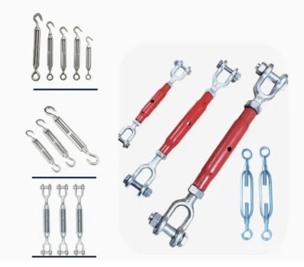 Solid Structure CC Type Turnbuckle for Stable Light Load Line Control