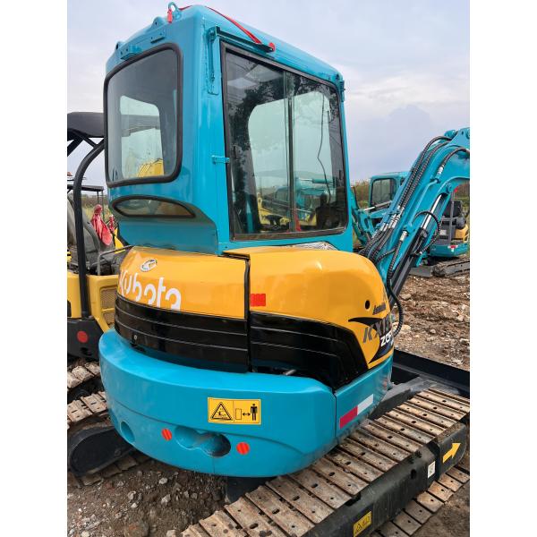 Mini Excavator Used Kubota Kx135 Landscaping Machinery KUBOTA KX155 KX165